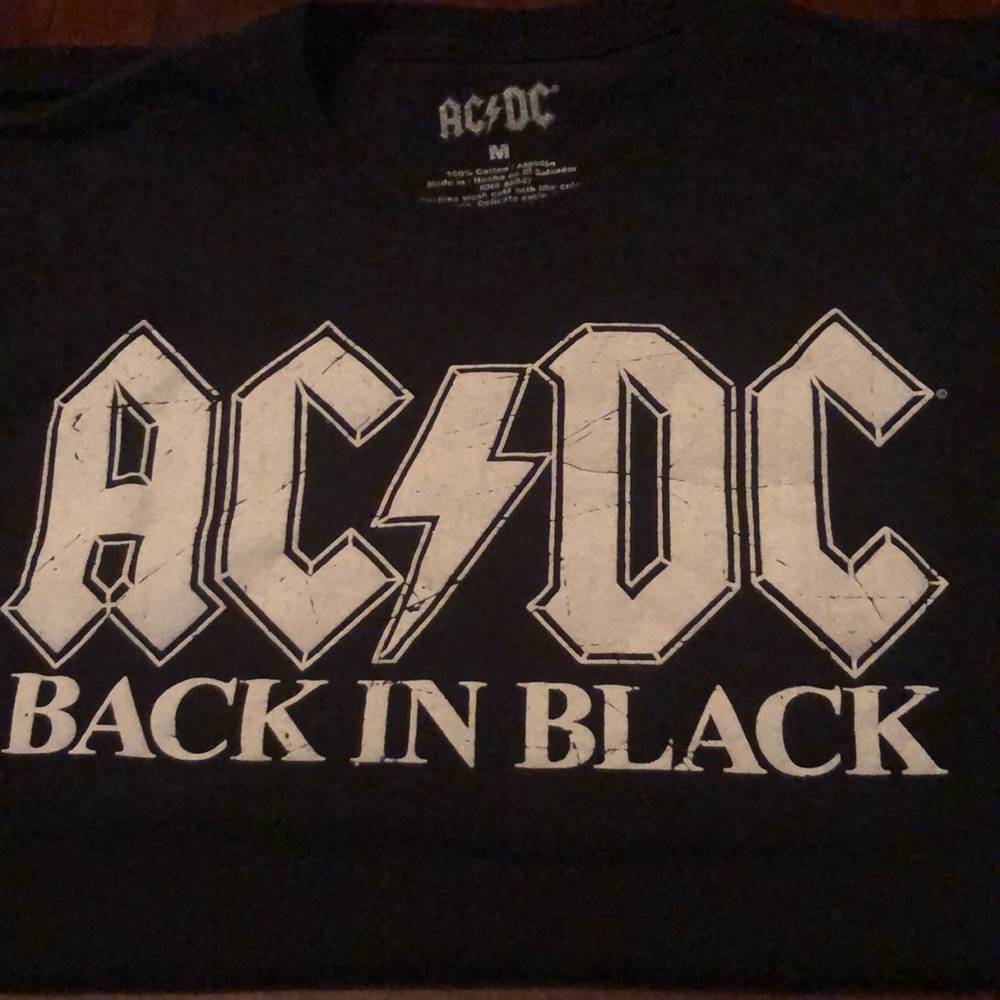 Retro AC/DC T-shirt